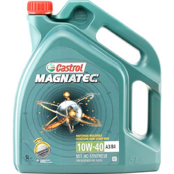 Castrol Magnatec A/B Ημισυνθετικό Λάδι Αυτοκινήτου 10W-40 5lt