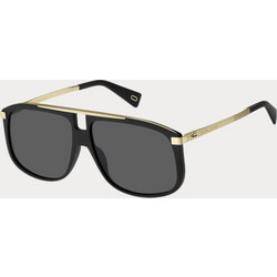 Marc Jacobs 243/S I46/IR Ανδρικά Γυαλιά Ηλίου Τετράγωνα Κοκάλινα Χρυσά με Γκρι Polarized Φακό