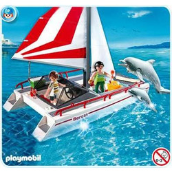 Playmobil Καταμαράν & Δελφίνια για 4+ Ετών 5130