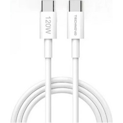Technovo USB-C to USB-C 120W 1m White TN-D061