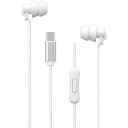 WK YB02 Handsfree In-Ear USB-C White