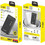 KLGO KP-21 Power Bank 20000mAh με 2 Θύρες USB-A Black