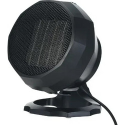 WG-089 Black Αερόθερμο Δαπέδου 1800W