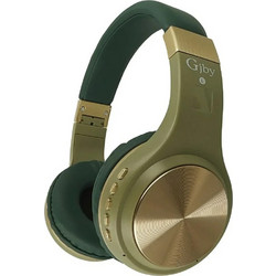GJBY CA-010 Ασύρματα Bluetooth Ακουστικά On Ear Πράσινα