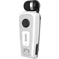 Fineblue UKE20 Ακουστικό Bluetooth In Ear Πέτου White