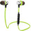 Awei A980BL Ακουστικά Bluetooth In Ear Ανθεκτικά στο Νερό Green