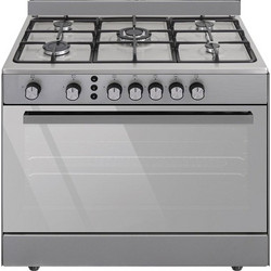 SILIFO SF6198CFGI Κουζίνα Υγραερίου 90cm Inox 82x90x59 110lt (4 Έτη Εγγύηση)