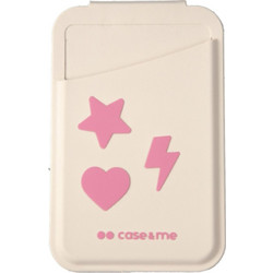 SBS Case Me Magnetic Attachment Silicone With Mirror Ivory - (CMSILCARMIRMSI)