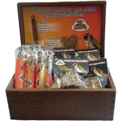 Evia Parrots Βιολογική Καρδιά για Αγριόπουλα 40gr