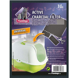 UNIVERSAL FILTER 3 PCS. CAT BOX