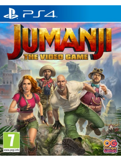 Jumanji The Video Game PS4