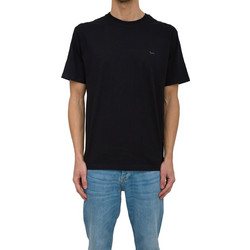HARMONT & BLAINE T-SHIRT IDN243021771 ΜΑΥΡΟ