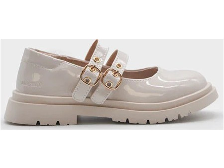 Mayoral Girls Chunky Heel Mary Jane 44.556 Crudo