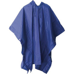 LIFETIME - Rain Poncho / Cape 130x100 Cm (Blue) - (871125280170)