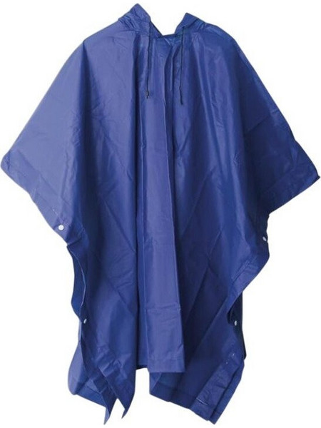 LIFETIME - Rain Poncho / Cape 130x100 Cm (Blue) - (871125280170)