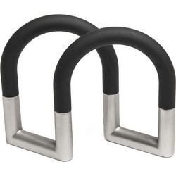 Θήκη για χαρτοπετσέτες μαύρη Swivel
