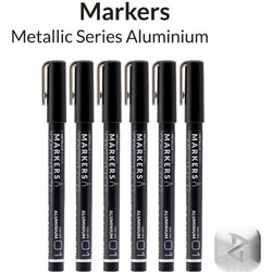 Metallic Series Markers - Aluminium