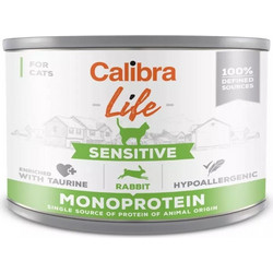 Calibra Life Cat Adult Sensitive with Rabbit 200gr