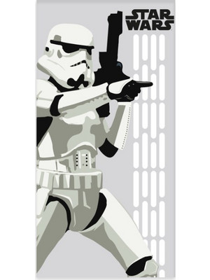 Towel - 60 x 120 cm - Star Wars (110080)