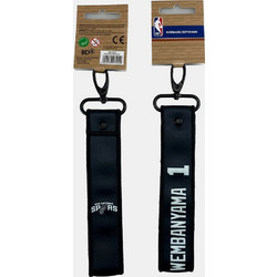 Back Me Up ΝΒΑ Lanyard Wembanyama Keychain 558-57515-WA WEMBANYAMA