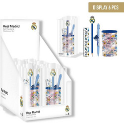 Real Madrid Stationery pencil holders
