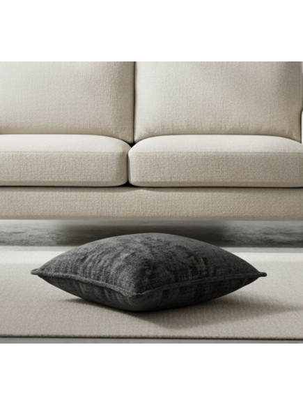 Μαξιλαρoθήκη γκρι σκουρο 70χ70 pillow 617