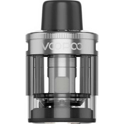 VooPoo New PNP X Pod Cartridge DTL 5ml (1 τεμ.) - Silver