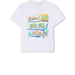 Billieblush Παιδικό T-Shirt Κοντομάνικο Λευκό U21702-10P
