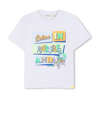 Billieblush Παιδικό T-Shirt Κοντομάνικο Λευκό U21702-10P