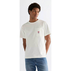 Wrangler(R) ανδρικό T-shirt με τσέπη και λογότυπο Relaxed Fit Casey Jones - 112371499 Λευκό