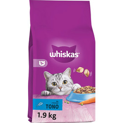 Whiskas Adult 1+ with Tuna 1.9kg
