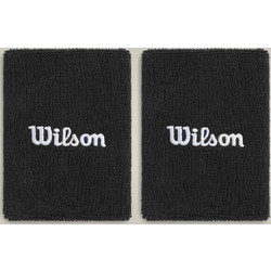 Wilson Pair Of Wristband Double Width WU00087511-BKA