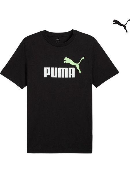 684708 ESS 2 COLOR No. 1 Logo Tee ΜΠΛΟΥΖΑΚΙ ΚΟΝΤΟΜΑΝΙΚΟ PUMA