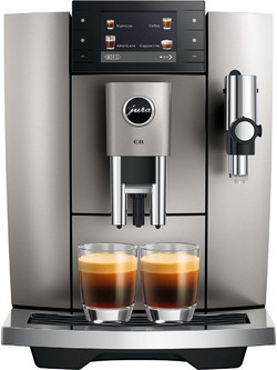 Jura E8 Dark Grey
