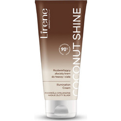 Lirene Coconut Shine Illumination Self Tan Κρέμα Σώματος 150ml