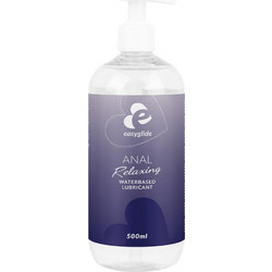 Easyglide Anal Relaxing Λιπαντικό Gel Νερού Πρωκτού 500ml