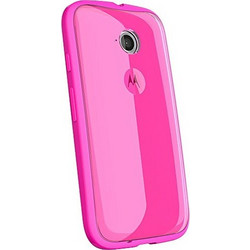 Motorola Moto E LTE GRIP Shell ASMSTGRPRAS-MI0A Rasberry