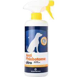 Tafarm Spray Anti-Phlebotome Citro 500ml- Εντομοαπωθητικό Υγρό για Σκύλους