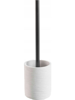 Πιγκάλ μπάνιου Siloa Douceur d'interieur με διαστάσεις 10x10x35cm - White 1802261