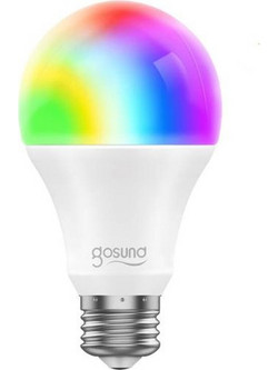 Gosund Smart Bulb WB4 8W 800lm RGB Tuya Λάμπα