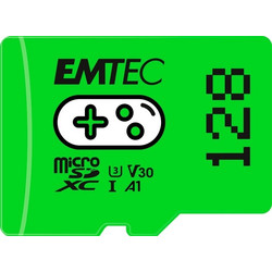 Emtec microSDXC 128GB Class 10 U3 V30 UHS-I A1