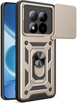 Techsuit - Camshield Series - Xiaomi Redmi Note 15 Pro 5G - Gold
