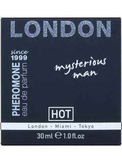 HOT - PHEROMONE PERFUME LONDON MYSTERIOUS MAN 30 ML