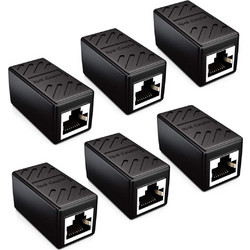 RJ45 Network Pair Connector CAT6 Σετ 6τμχ Andowl Q-JC13