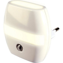 ALECTO 245-0022 LED Φωτιστικό Νυκτός Πρίζας με Φωτοκύτταρο (ANV-21)