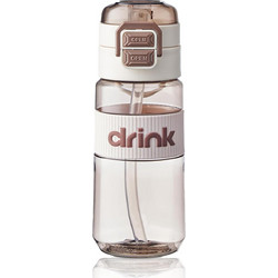 Παγούρι Πλαστικό 900ml Με Καλαμάκι Y257-9813 - ΜΠΕΖ