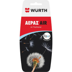Wurth Four Elements Air - Αρωματική Καρτέλα Αυτοκινήτου (Αέρας) - 089313703