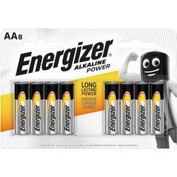 Energizer Alkaline Power AA 8τμχ