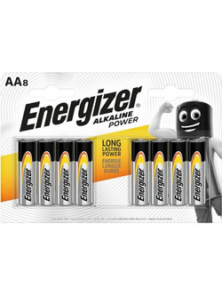 Energizer Alkaline Power AA 8τμχ