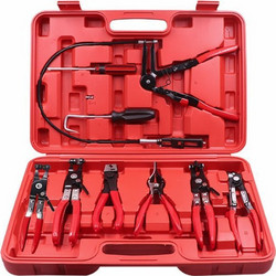 Πένσες σφιγκτήρων κολάρων σετ 8τμχ - Hose Clamp Pliers Tool Sets 8pcs 089099